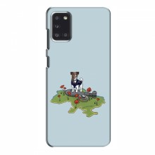 Чехлы с картинкой собаки Патрон для Самсунг А31 (AlphaPrint)