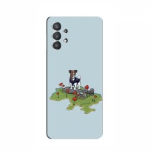 Чехлы с картинкой собаки Патрон для Самсунг А32 (5G) (AlphaPrint)