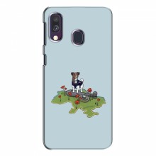 Чехлы с картинкой собаки Патрон для Самсунг А40 (2019) (AlphaPrint) - купить на Floy.com.ua