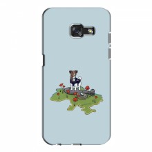 Чехлы с картинкой собаки Патрон для Samsung A5 2017, A520, A520F (AlphaPrint) - купить на Floy.com.ua