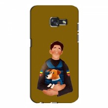 Чехлы с картинкой собаки Патрон для Samsung A5 2017, A520, A520F (AlphaPrint) ЗСУ Патрон - купить на Floy.com.ua