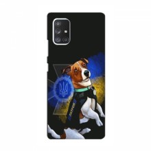 Чехлы с картинкой собаки Патрон для Самсунг А52 (5G) (AlphaPrint) Патрон собачка - купить на Floy.com.ua