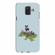 Чехлы с картинкой собаки Патрон для Samsung A6 2018, A600F (AlphaPrint) - купить на Floy.com.ua