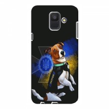 Чехлы с картинкой собаки Патрон для Samsung A6 2018, A600F (AlphaPrint) Патрон собачка - купить на Floy.com.ua