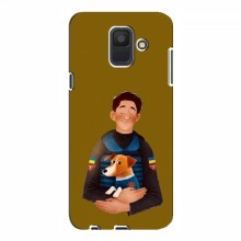 Чехлы с картинкой собаки Патрон для Samsung A6 2018, A600F (AlphaPrint) ЗСУ Патрон - купить на Floy.com.ua