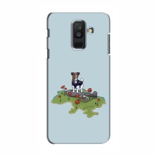 Чехлы с картинкой собаки Патрон для Samsung A6 Plus 2018, A6 Plus 2018, A605 (AlphaPrint) - купить на Floy.com.ua