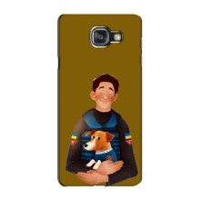 Чехлы с картинкой собаки Патрон для Samsung A7 2016, A7100, A710F (AlphaPrint) ЗСУ Патрон - купить на Floy.com.ua