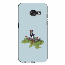 Чехлы с картинкой собаки Патрон для Samsung A7 2017, A720, A720F (AlphaPrint) - купить на Floy.com.ua