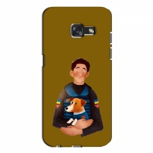 Чехлы с картинкой собаки Патрон для Samsung A7 2017, A720, A720F (AlphaPrint) ЗСУ Патрон - купить на Floy.com.ua