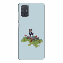 Чехлы с картинкой собаки Патрон для Самсунг А71 (AlphaPrint) - купить на Floy.com.ua