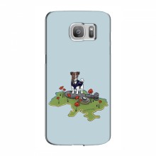 Чехлы с картинкой собаки Патрон для Samsung S7 Еdge, G935 (AlphaPrint)
