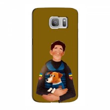 Чехлы с картинкой собаки Патрон для Samsung S7 Еdge, G935 (AlphaPrint) ЗСУ Патрон - купить на Floy.com.ua