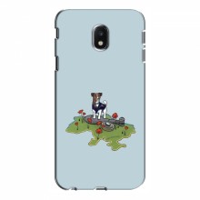Чехлы с картинкой собаки Патрон для Samsung J3 2017, J330FN европейская версия (AlphaPrint) - купить на Floy.com.ua