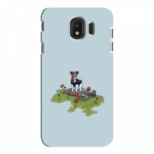 Чехлы с картинкой собаки Патрон для Samsung J4 2018 (AlphaPrint) - купить на Floy.com.ua