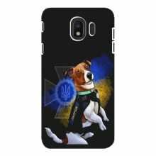 Чехлы с картинкой собаки Патрон для Samsung J4 2018 (AlphaPrint) Патрон собачка - купить на Floy.com.ua