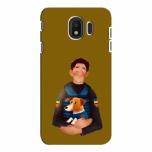 Чехлы с картинкой собаки Патрон для Samsung J4 2018 (AlphaPrint) ЗСУ Патрон - купить на Floy.com.ua