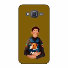 Чехлы с картинкой собаки Патрон для Samsung J5, J500, J500H (AlphaPrint) ЗСУ Патрон - купить на Floy.com.ua