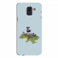 Чехлы с картинкой собаки Патрон для Samsung J6 2018 (AlphaPrint) - купить на Floy.com.ua