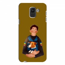 Чехлы с картинкой собаки Патрон для Samsung J6 2018 (AlphaPrint)