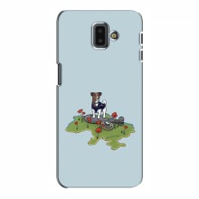 Чехлы с картинкой собаки Патрон для Samsung J6 Plus, J6 Плюс 2018 (J610) (AlphaPrint) - купить на Floy.com.ua