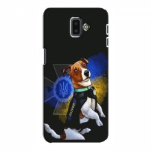 Чехлы с картинкой собаки Патрон для Samsung J6 Plus, J6 Плюс 2018 (J610) (AlphaPrint) Патрон собачка - купить на Floy.com.ua