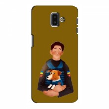Чехлы с картинкой собаки Патрон для Samsung J6 Plus, J6 Плюс 2018 (J610) (AlphaPrint) ЗСУ Патрон - купить на Floy.com.ua