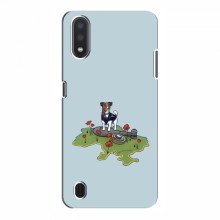 Чехлы с картинкой собаки Патрон для Самсунг М01 (AlphaPrint) - купить на Floy.com.ua