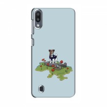 Чехлы с картинкой собаки Патрон для Самсунг М10 (AlphaPrint) - купить на Floy.com.ua