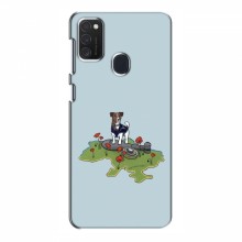 Чехлы с картинкой собаки Патрон для Самсунг М21 (AlphaPrint) - купить на Floy.com.ua