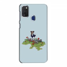 Чехлы с картинкой собаки Патрон для Самсунг М21s (AlphaPrint) - купить на Floy.com.ua