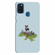 Чехлы с картинкой собаки Патрон для Самсунг М30с (AlphaPrint) - купить на Floy.com.ua