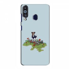 Чехлы с картинкой собаки Патрон для Самсунг М40 (AlphaPrint)