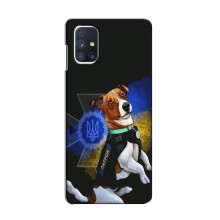Чехлы с картинкой собаки Патрон для Самсунг М51 (AlphaPrint)