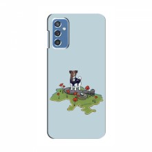 Чехлы с картинкой собаки Патрон для Самсунг М52 (5G) (AlphaPrint) - купить на Floy.com.ua