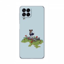 Чехлы с картинкой собаки Патрон для Самсунг М53 (5G) (AlphaPrint)