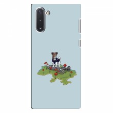Чехлы с картинкой собаки Патрон для Самсунг Галакси Ноут 10 (AlphaPrint) - купить на Floy.com.ua