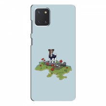 Чехлы с картинкой собаки Патрон для Самсунг Галакси Ноут 10 Лайт (AlphaPrint) - купить на Floy.com.ua
