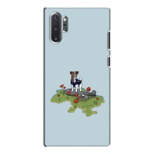 Чехлы с картинкой собаки Патрон для Самсунг Галакси Ноут 10 Плюс (AlphaPrint) - купить на Floy.com.ua