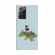 Чехлы с картинкой собаки Патрон для Самсунг Галакси Ноут 20 Ультра (AlphaPrint) - купить на Floy.com.ua