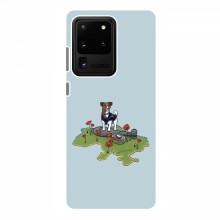 Чехлы с картинкой собаки Патрон для Самсунг С20 Ультра (AlphaPrint) - купить на Floy.com.ua