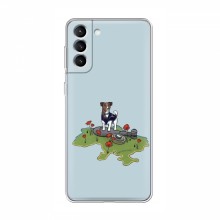 Чехлы с картинкой собаки Патрон для Самсунг С21 ФЕ (AlphaPrint) - купить на Floy.com.ua