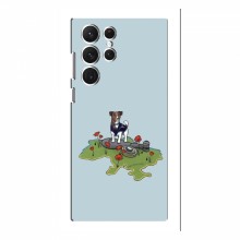 Чехлы с картинкой собаки Патрон для Самсунг S22 Ультра (AlphaPrint) - купить на Floy.com.ua