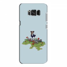 Чехлы с картинкой собаки Патрон для Samsung S8, Galaxy S8, G950 (AlphaPrint) - купить на Floy.com.ua