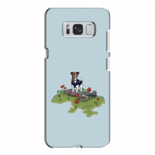 Чехлы с картинкой собаки Патрон для Samsung S8 Plus, Galaxy S8+, S8 Плюс G955 (AlphaPrint)