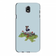 Чехлы с картинкой собаки Патрон для Samsung J5 2017, J5 европейская версия (AlphaPrint) - купить на Floy.com.ua