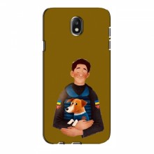 Чехлы с картинкой собаки Патрон для Samsung J5 2017, J5 европейская версия (AlphaPrint) ЗСУ Патрон - купить на Floy.com.ua