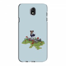 Чехлы с картинкой собаки Патрон для Samsung J7 2017, J7 европейская версия (AlphaPrint) - купить на Floy.com.ua
