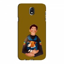 Чехлы с картинкой собаки Патрон для Samsung J7 2017, J7 европейская версия (AlphaPrint) ЗСУ Патрон - купить на Floy.com.ua