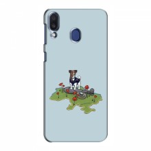 Чехлы с картинкой собаки Патрон для Самсунг М20 (AlphaPrint) - купить на Floy.com.ua