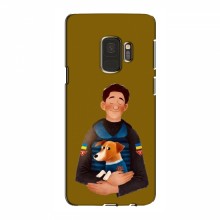 Чехлы с картинкой собаки Патрон для Samsung S9 (AlphaPrint)